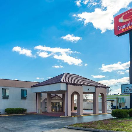 Econo Lodge & Suites Clarksville Kültér fotó