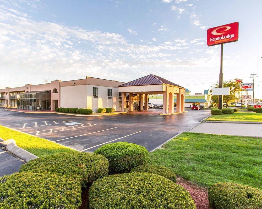 Econo Lodge & Suites Clarksville Kültér fotó