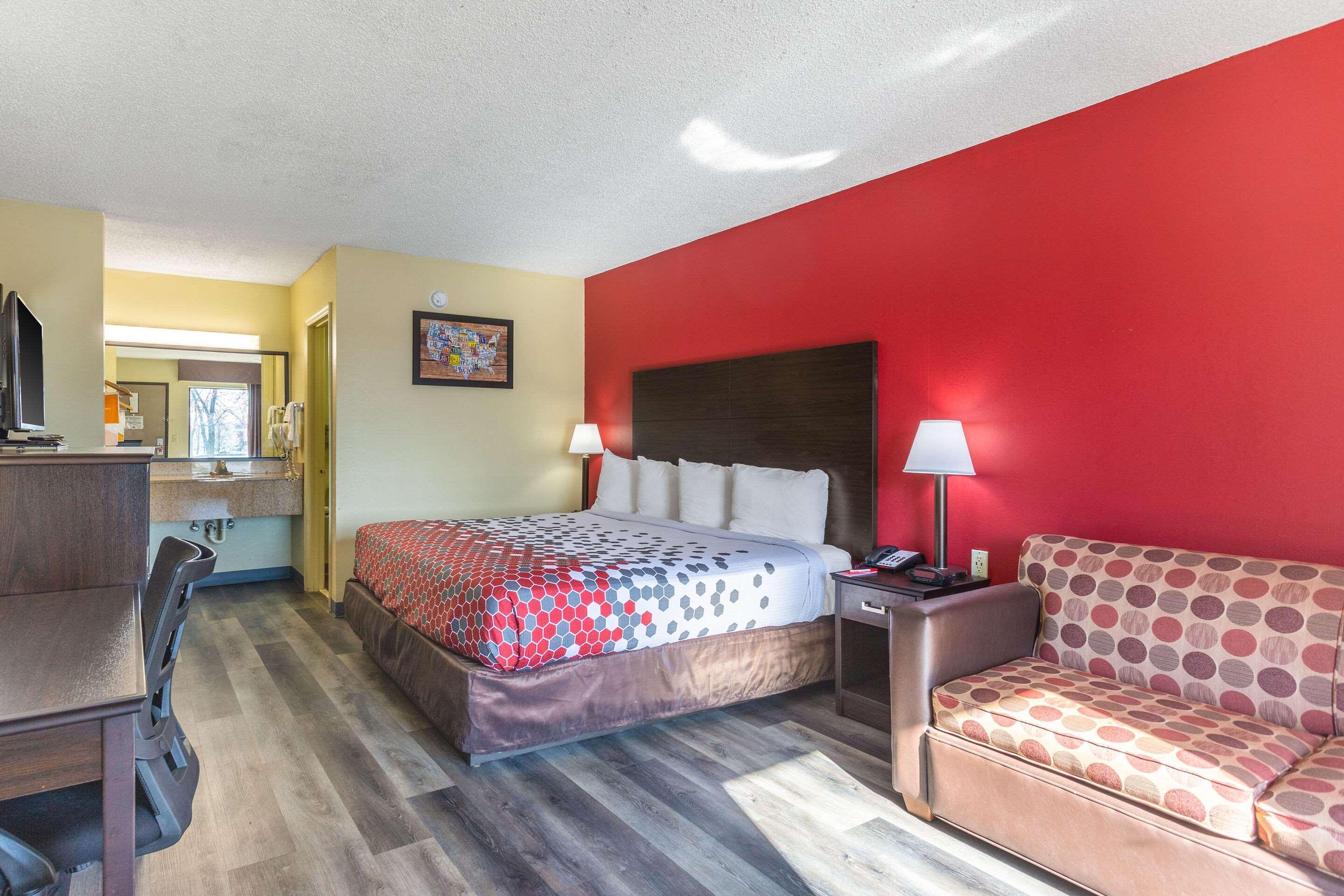 Econo Lodge & Suites Clarksville Kültér fotó