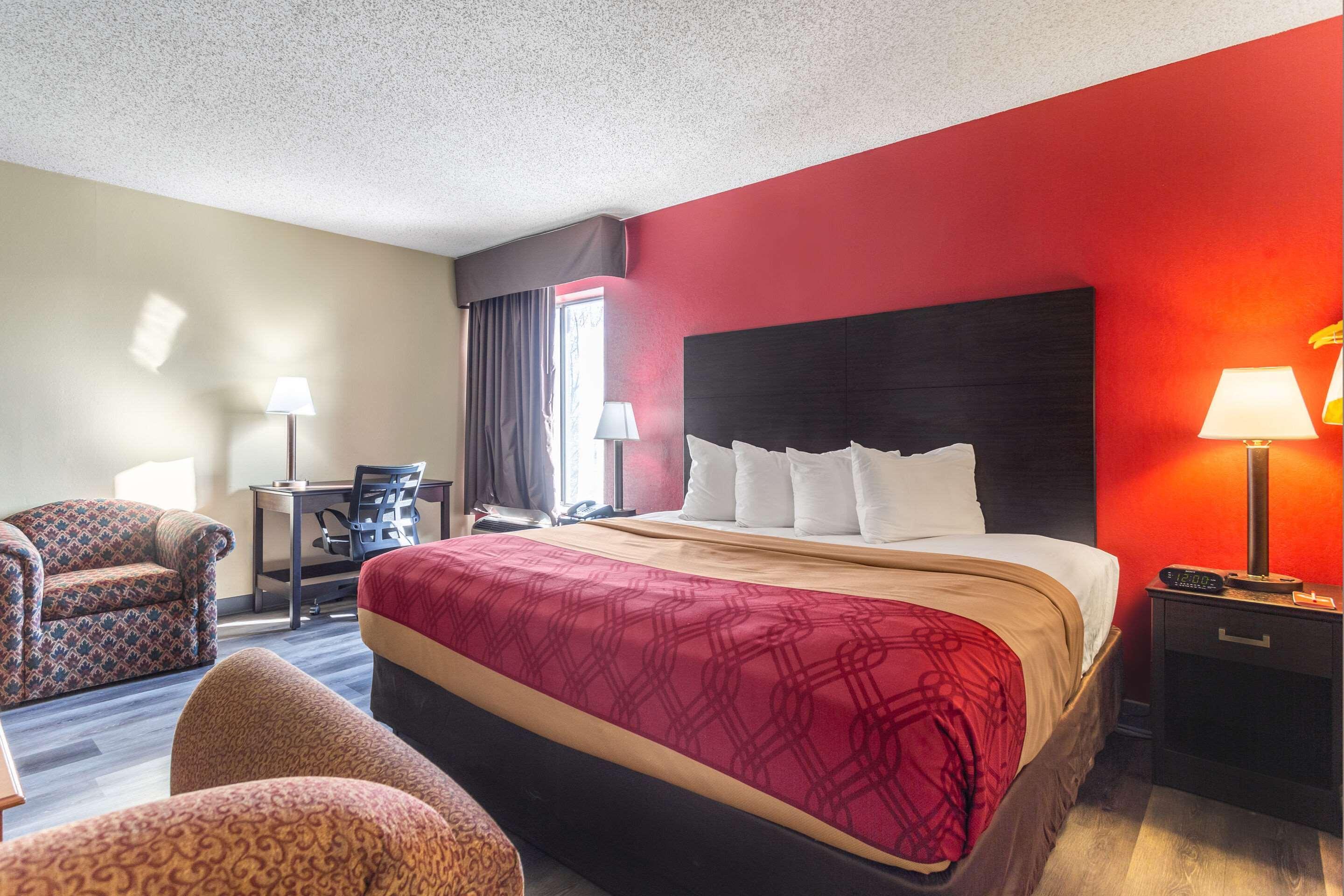 Econo Lodge & Suites Clarksville Kültér fotó