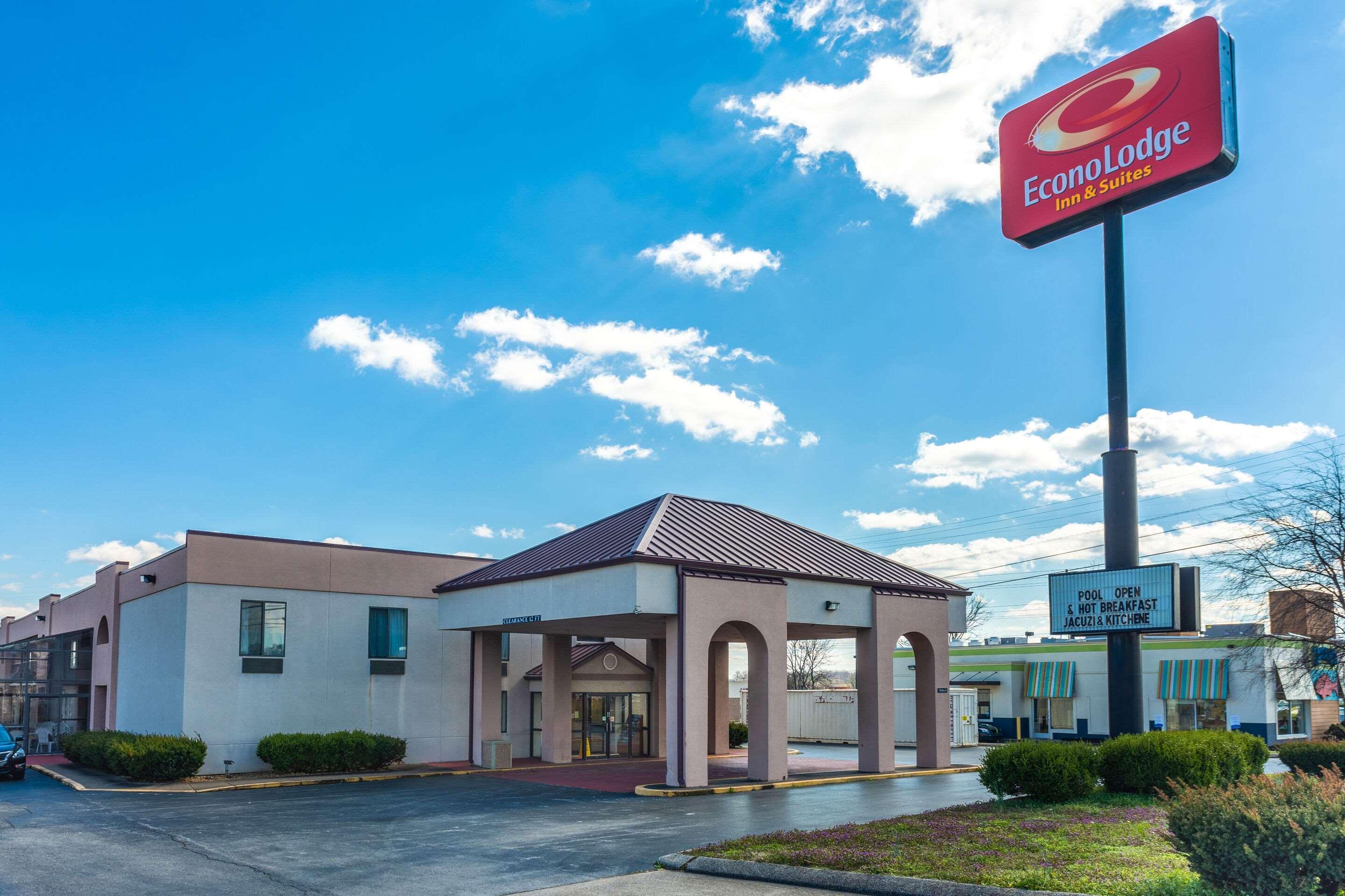 Econo Lodge & Suites Clarksville Kültér fotó