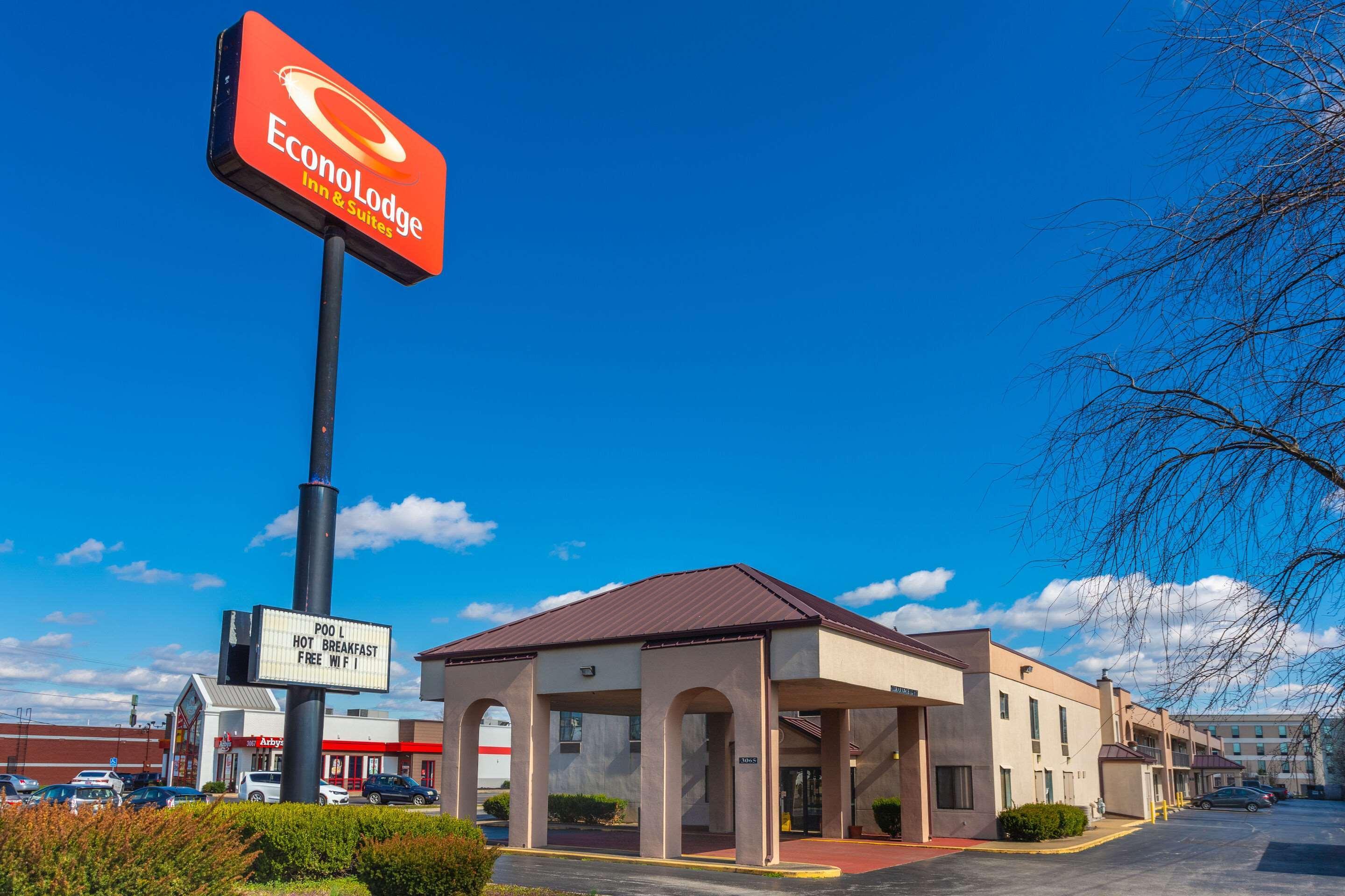 Econo Lodge & Suites Clarksville Kültér fotó