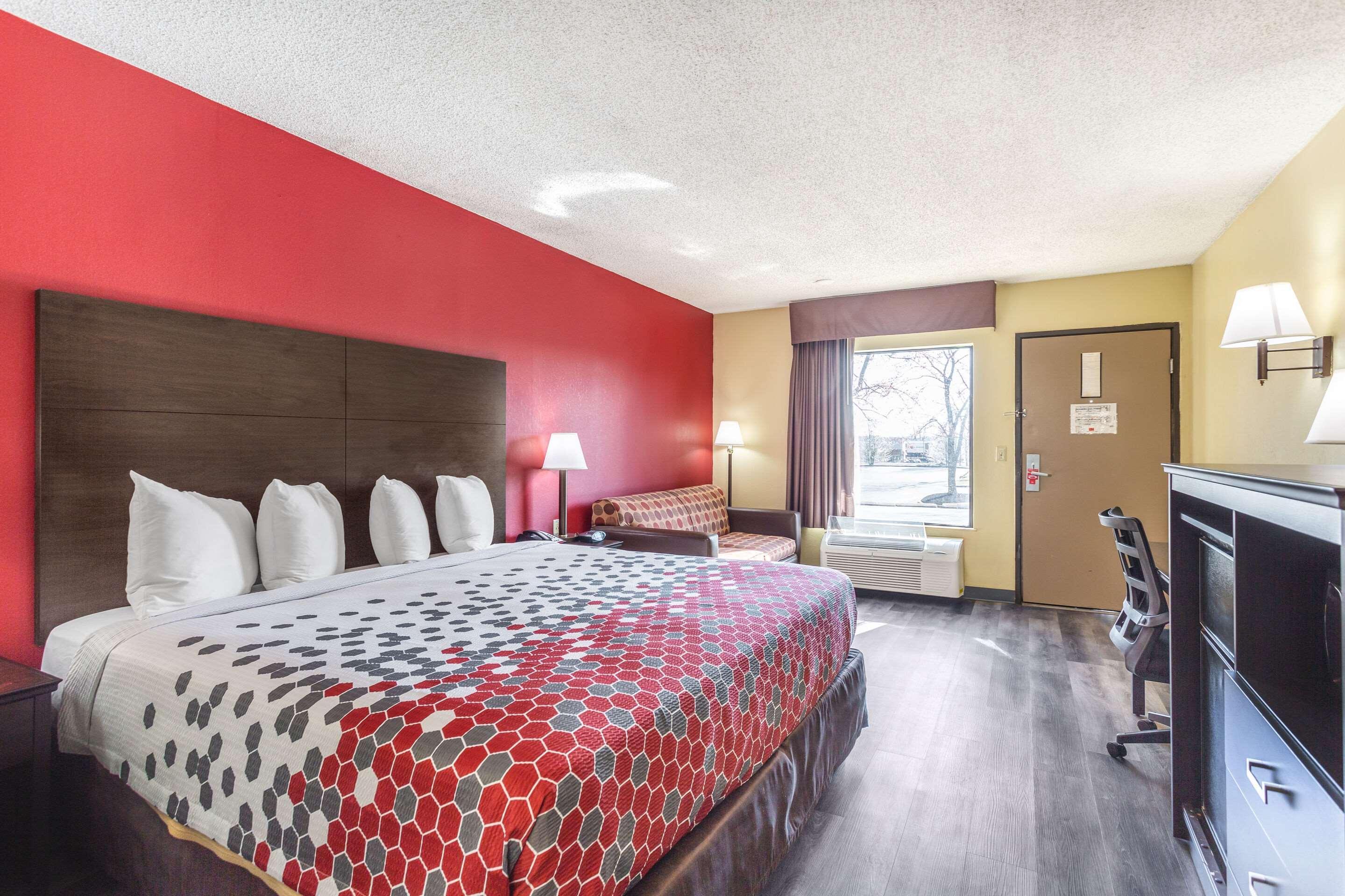 Econo Lodge & Suites Clarksville Kültér fotó