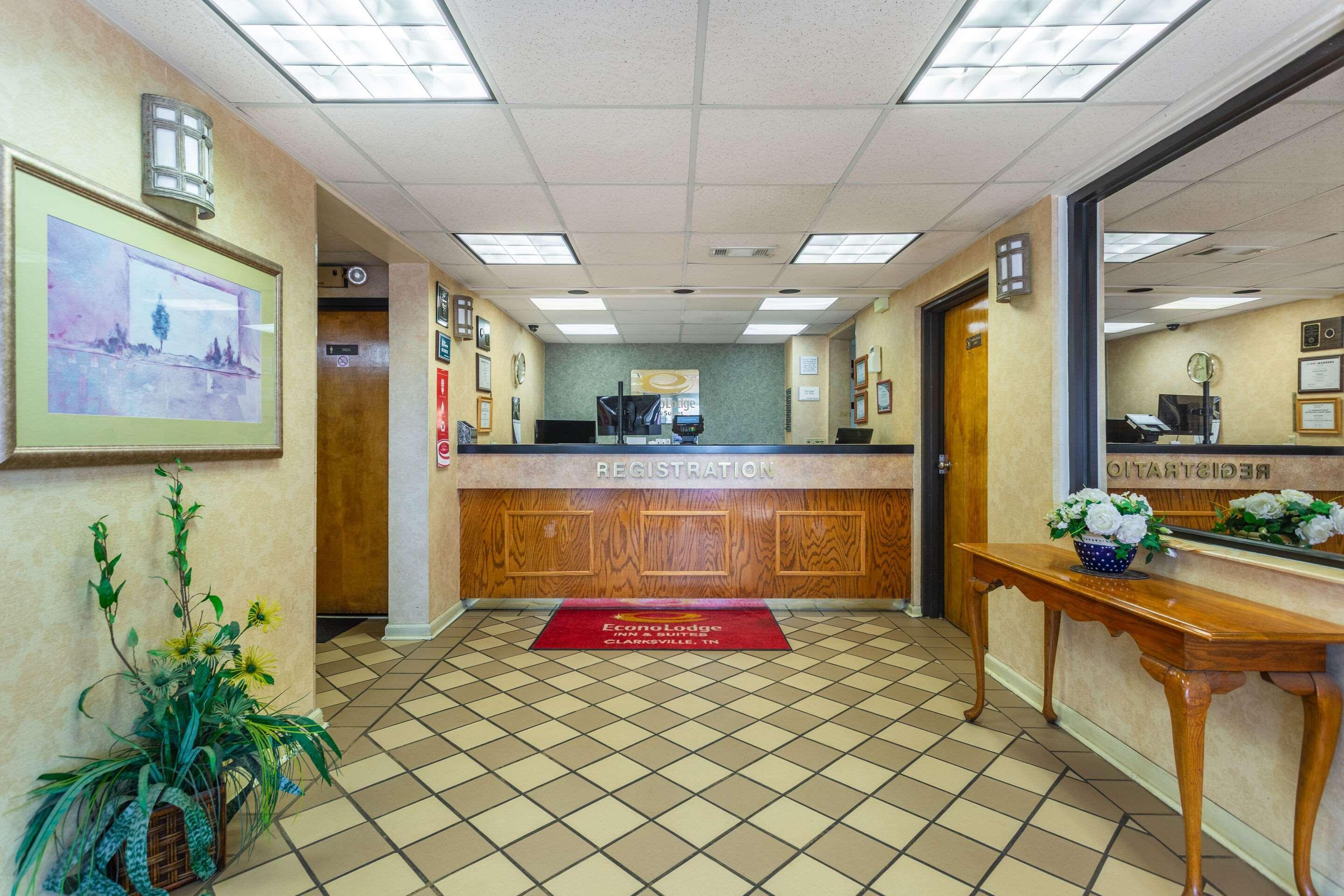 Econo Lodge & Suites Clarksville Kültér fotó